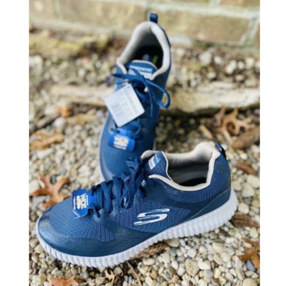 skechers wide fit trainers